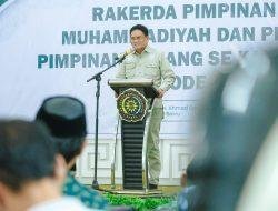 Bupati Barru Buka Rakerda PDM