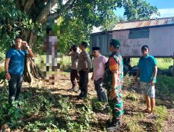 BREAKING NEWS! Seorang Pria Ditemukan Gantung Diri di Kampung Tator Barru