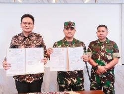 Ciptakan Pemilu Damai, Bupati Barru Teken MoU Dengan Danrem 141/Toddopuli