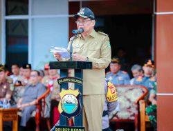 Distribusi Logistik Pemilu 2024, Ini Pesan Bupati Barru