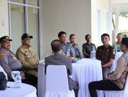 Karutan Barru Hadiri Apel Pergeseran Pasukan Pengamanan Pemilu 2024