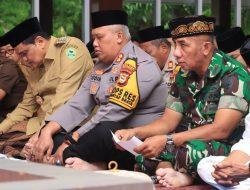 H-2 Pemilu 2024, Kapolres AKBP Dodik Gelar Zikir dan Doa Bersama Bupati Barru