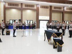 Kapolda Sulsel Pimpin Sertijab Dirsamapta dan Kabid Humas Polda Sulsel