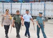 Kunker Presiden RI, Kapolda Sulsel Tinjau Langsung Sistem Pengamanan