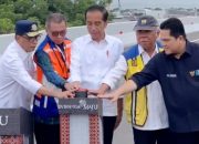 Presiden R.I Joko Widodo Resmikan Makassar New Port dan Jalan Tol