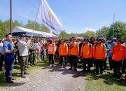 Kemarin, Bupati Suardi Saleh Resmi Lepas Peserta Napak Tilas Garongkong-Paccekke Barru