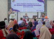 RAT Ke-49 KP-RI Bahtera, Bupati Barru Beri Apresiasi
