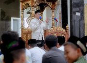 Bupati Barru Kembali Gelat Safari Ramadhan, Kali ini di Masjid Jami An Nur Lampoko