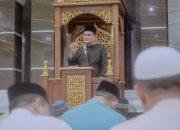 Safari Ramadhan ke-20, Bupati Barru Kunjungi Masjid Besar Taqwa Palanro