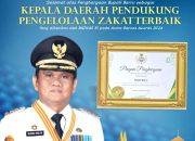 Raih Penghargaan, Bupati Barru: Jadikan Motivasi Serta Ayo Tingkatkan Zakat