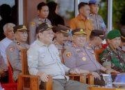 Ops Keselamatan Pallawa 2024, Bupati Barru Bacakan Amanat Kapolda Sulsel