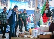 H-2 Jelang Ramadan, Bupati Barru Pantau Harga Bahan Pokok di Pasar