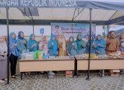 Dokter Ulfah Buka Bazar Ramadhan dan Layanan Kesehatan Gratis