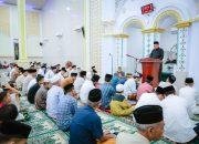 Malam ke-24, Bupati Barru Safari Ramadhan di Masjid Besar Masdarul Birri Sumpang Binangae