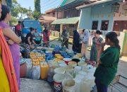 Gerak Cepat PDAM Makassar Kerahkan Air Bersih ke Buloa