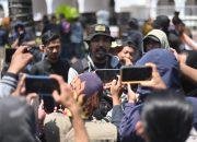 Koalisi Advokasi Jurnalis Sulsel Gelar Aksi Damai Depan PN Makassar