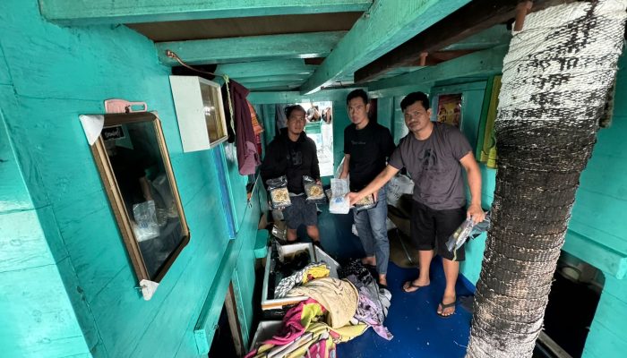 118 Ribu Nyawa Diselamatkan Usai Polres Barru Gagalkan Penyelundupan 30 Kilogram Sabu di Pelabuhan Awerange