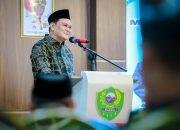 Suardi Saleh Lepas Kafilah Barru ke Ajang MTQ XXXIII Tingkat Provinsi Sulsel