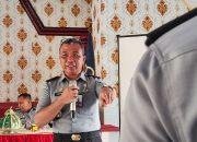 Dihadapan Para Pegawai Rutan Kelas IIB Barru, Surianto Jelaskan Pentingnya Organisasi 