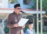 Bupati Barru Pimpin Upacara HKN ke-116