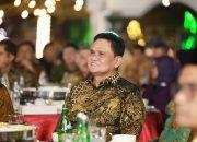 Gubernur Sulsel Berganti, Bupati Barru Hadiri Ramah Tamah