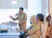 Didampingi Dokter Ulfah, Bupati Suardi Saleh Buka Rembuk Stunting Barru Tahun 2024