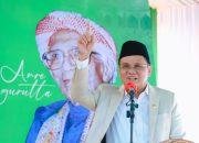 Bupati Suardi Saleh Titip Pesan Saat Hadiri Penamatan di Ponpes Al-Ikhlash Addary DDI Takkalasi Barru