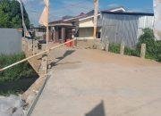 Pembagunan Jembatan Akses Masuk Perumahan Panaikang Mas Diduga Tidak Kantongi Izin