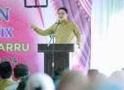 Hadiri Pelepasan SMPN 18 Barru, Bupati Suardi Saleh Ingat Pesan Masa Lalu