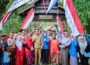 Bupati Barru Sebut Acara Pesta Panen Adat Paenge Hadirkan 2 Deminsi 