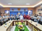 Siap Wujudkan WBBM, Rutan Kelas IIB Barru Studi Tiru ke Kanim Kelas I TPI Makassar