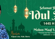 Hari Kurban, Kapus Lisu Ucap Maaf Lahir Batin