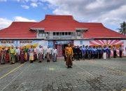 Bersejarah, Rutan Kelas IIB Barru Gelar Upacara Hari Lahir Pancasila 2024