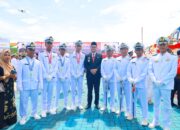 Bupati Suardi Saleh Titip Pesan Kepada 34 Bintara SMK Pelayaran Barru