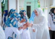 Plt Ketua KP-PKK Barru Hadiri Pengajian Kelompok Majelis Taklim Nurul Huda Se-Desa Ajakkang