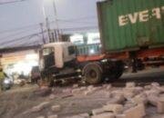 Laka di Jalan Raya Transyogi Bogor, Kapolsek Gung Putri: Tidak Ada Korban Jiwa