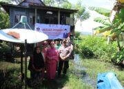 Cooling System, Polres Barru Bersama Baznas Permak 5 Rumah Warga Tak Layak Huni