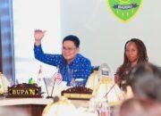 Bupati Suardi Saleh Sambut Hangat Kedatangan DAA USAID di Barru