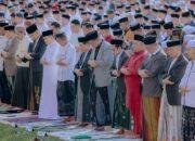 Sholat Idul Adha 2024, Bupati Suardi Saleh Sampai Keberhasilan Barru
