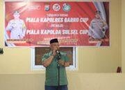 Cooling System, Kapolres Barru Titip Pesan Dalam Turnamen Domino Kapolres Cup 2024