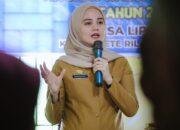 Dokter Ulfah Bersama Tim Penilai Kunjungi Kecamatan Tanete Rilau