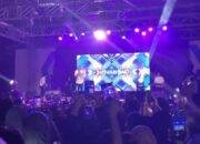 Ridwan Sau Meneteskan Air Mata Saat Tampil Dihadapan Ribuan Masyarakat Barru