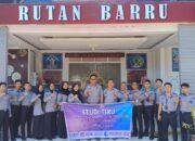 Kunjungan Studi Tiru Rutan Enrekang, Karutan Barru Ungkap Kunci Sukses WBK