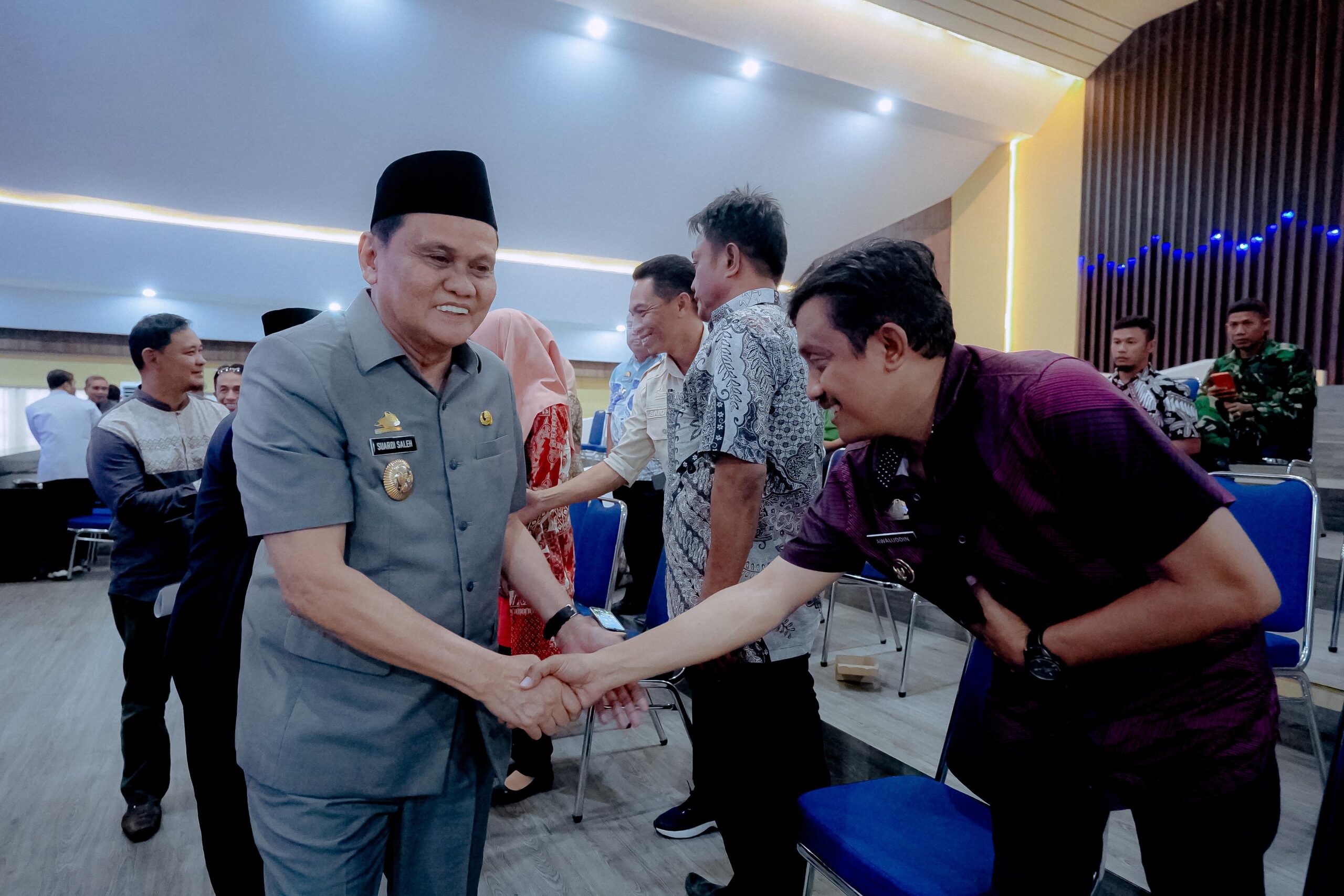 Bupati Barru Hadiri Pelantikan dan Pengukuhan DPW KKDB Periode 2023-2028