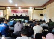 Gelar Rapat Koordinasi, KPU Barru Ajak Jurnalis Kawal Pilkada 2024