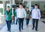 Pengurus HMI Cabang Barru Resmi Dilantik, Bupati Barru: Insyaallah bisa amanah