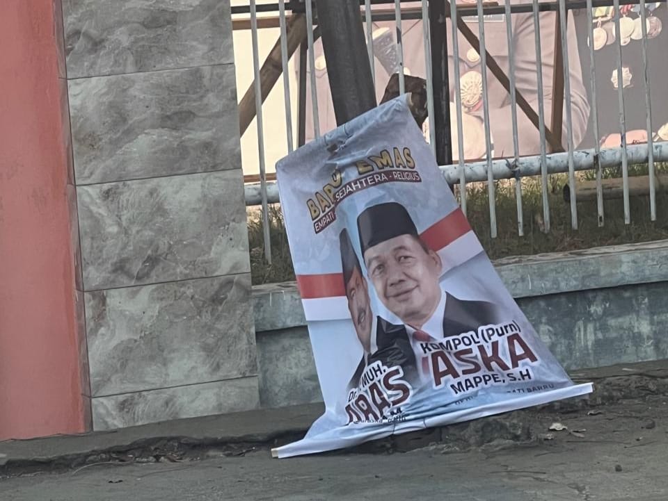 Baliho dan Banner ARASKA Dirusak OTK, Jubir: Tetap Tenang dan Tidak Terprovokasi