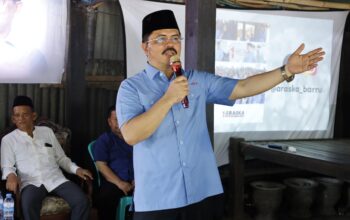 Janji Seragam Gratis, H. Aras: Semua Anak-anak Harus Sekolah