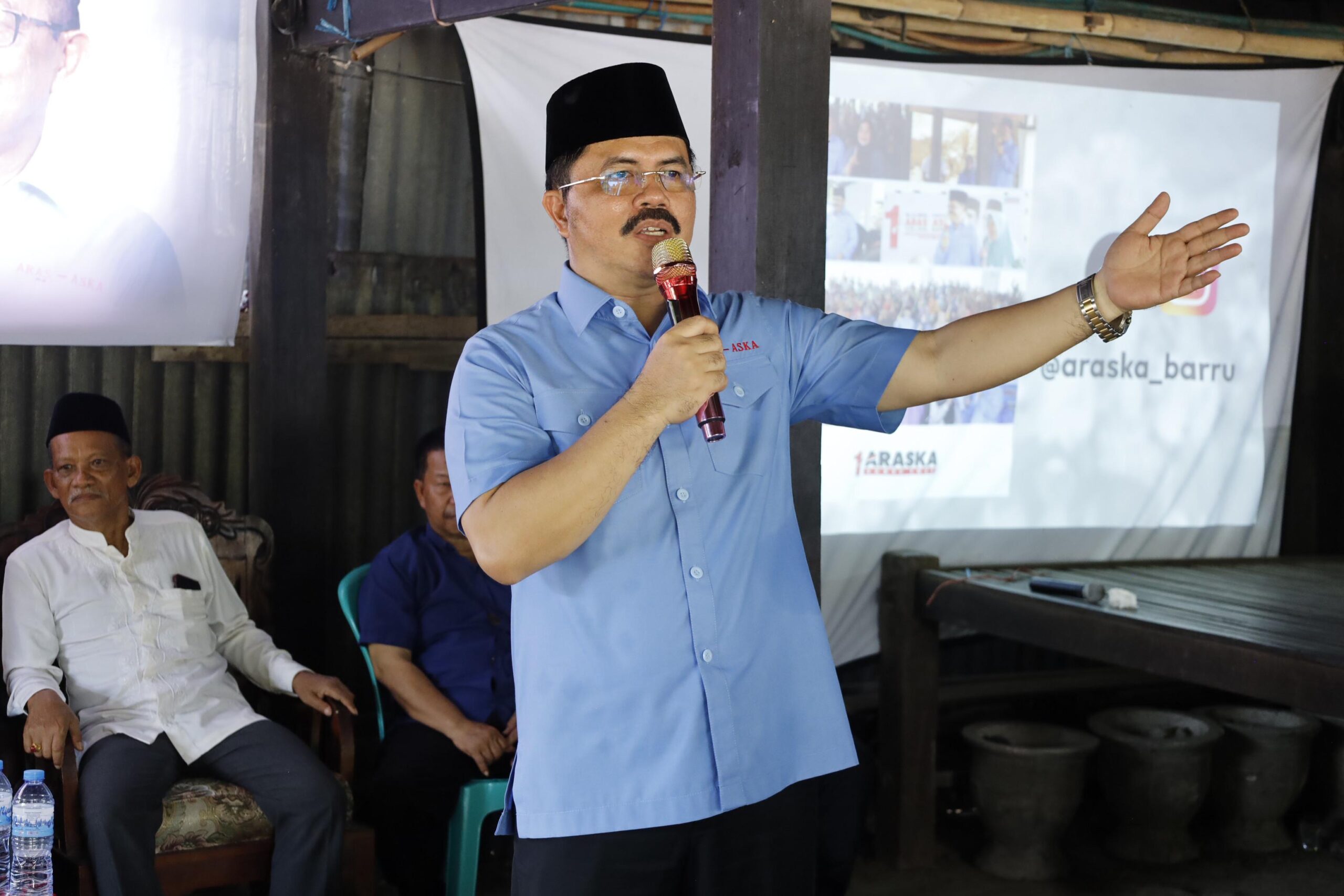 Janji Seragam Gratis, H. Aras: Semua Anak-anak Harus Sekolah