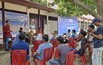 TAMC Gelar Focus Group Discussion di Pulau Barrang Lompo